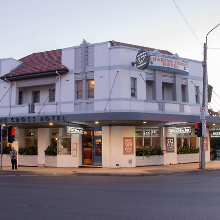 Charing Cross Hotel Sídney Exterior foto