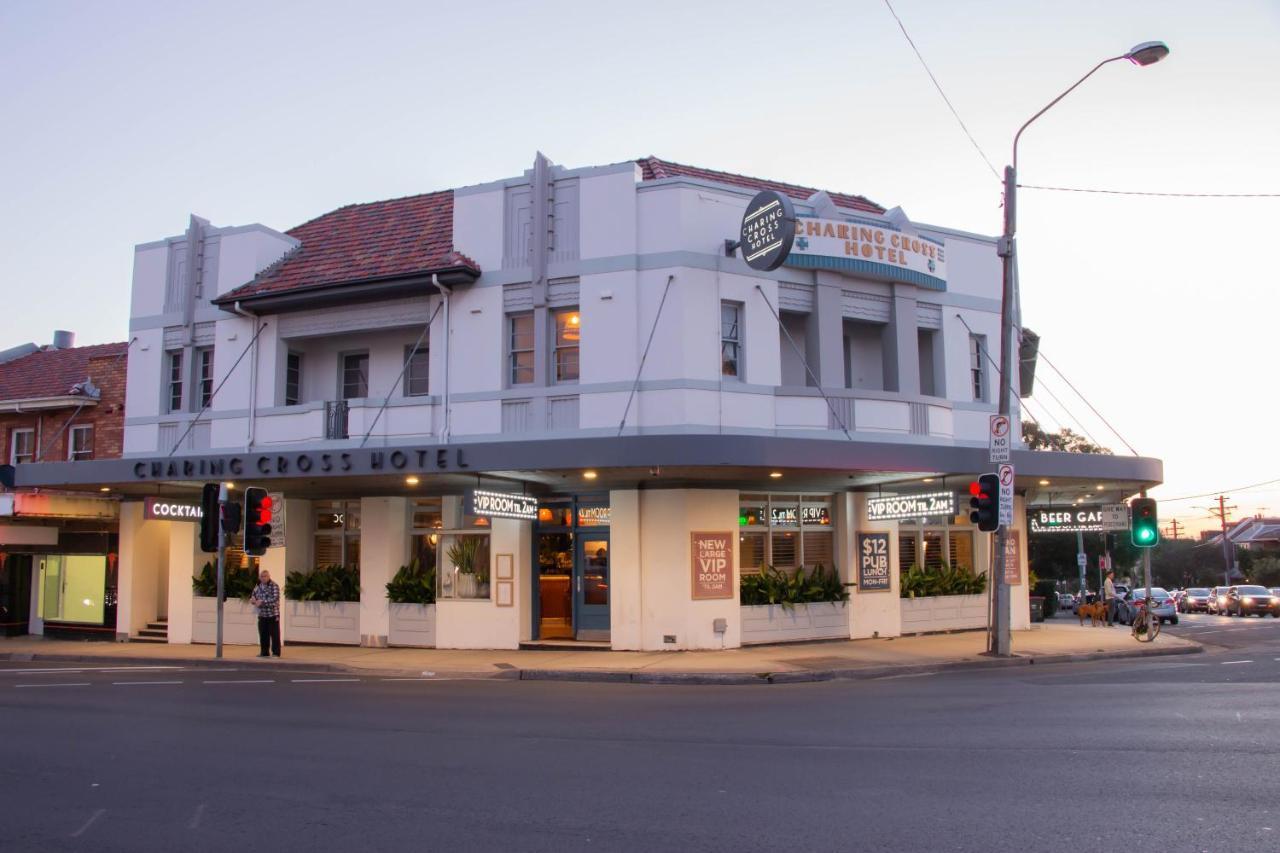 Charing Cross Hotel Sídney Exterior foto